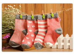 Cotton Baby Socks Baby Girl Socks Toddler