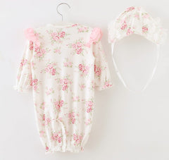 Princess Style Baby Girl Clothes Kids Birthday Dress