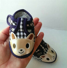 Animal Newborn Girl Boy Soft Sole Crib Toddler Shoes
